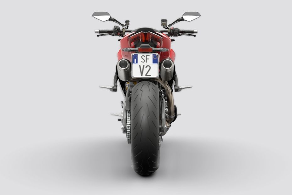 Rear View of Streetfighter V2