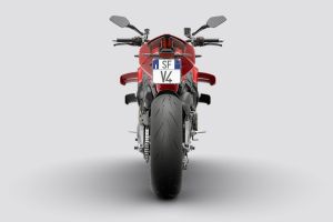 Rear View of Streetfighter V4