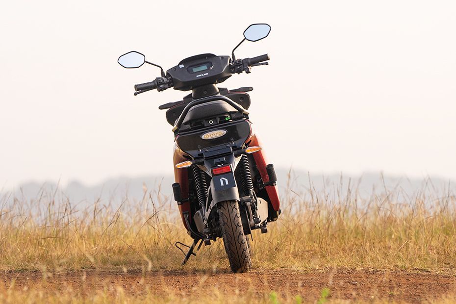 Rear View of Diplos Max Plus