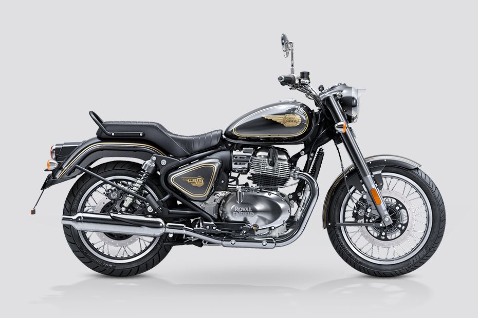 Right Side View of Bullet 650