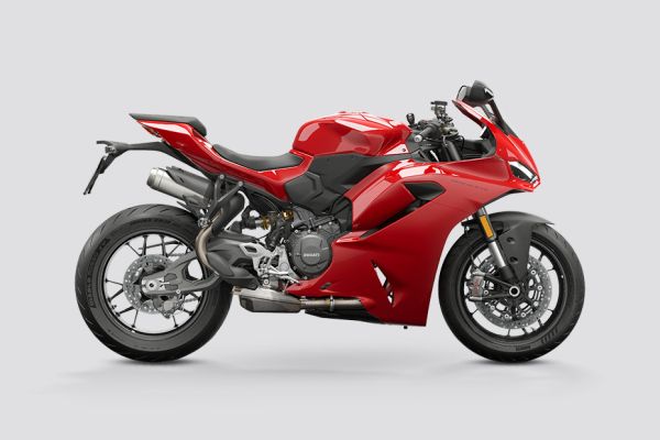 Right Side View of Panigale V2