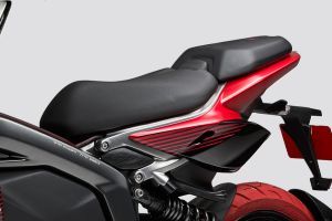 Seat of X Electric Scooter