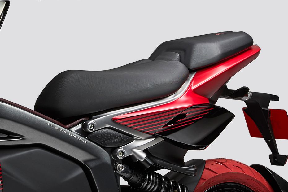 Seat of X Electric Scooter