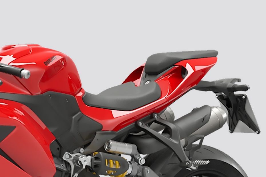 Seat of Panigale V2