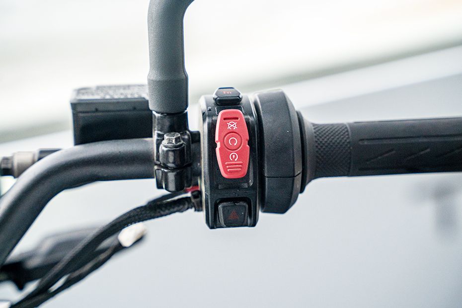 Self Starter Button of T 30