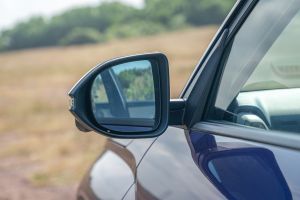 Side mirror rear angle Image of Venue