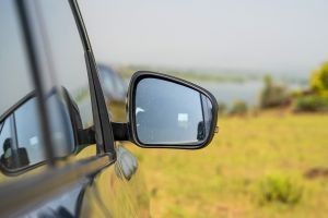 Side mirror rear angle Image of Triber