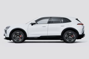 Side view Image of Cayenne Electric