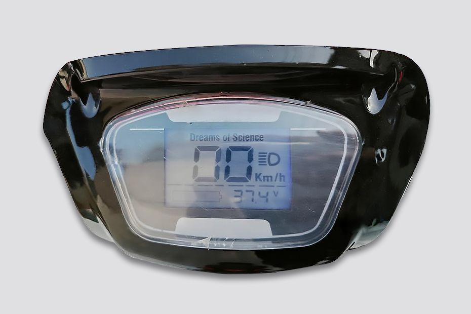 Speedometer of Udaan