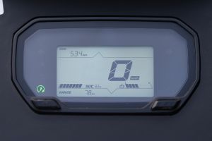 Speedometer of Diplos Max Plus