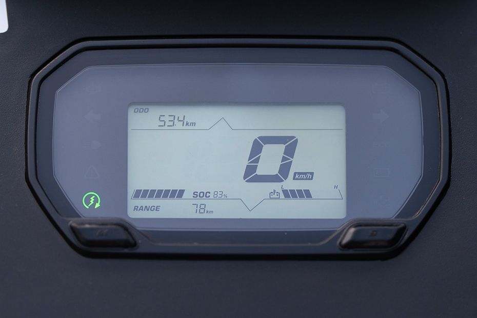 Speedometer of Diplos Max Plus