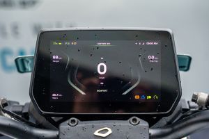 Speedometer of T 30
