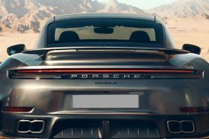 Tail lamp Image of 911