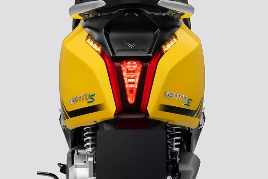 Tail Light of Vento S