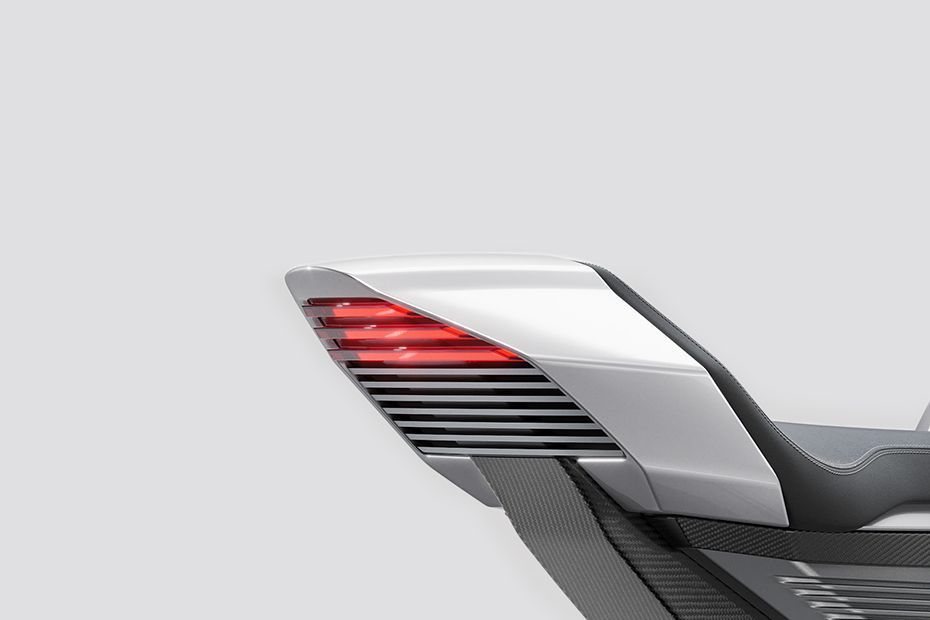 Tail Light of Manx