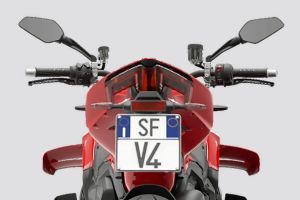 Tail Light of Streetfighter V4