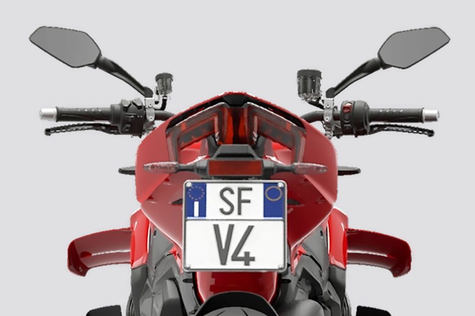 Tail Light of Streetfighter V4