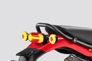 Tail Light of Hunk 440 SX