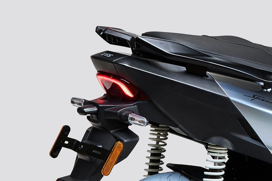 Tail Light of M1-S Electric Maxi-Scooter