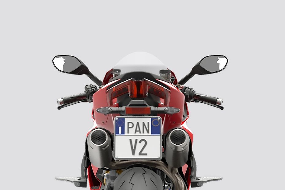 Tail Light of Panigale V2