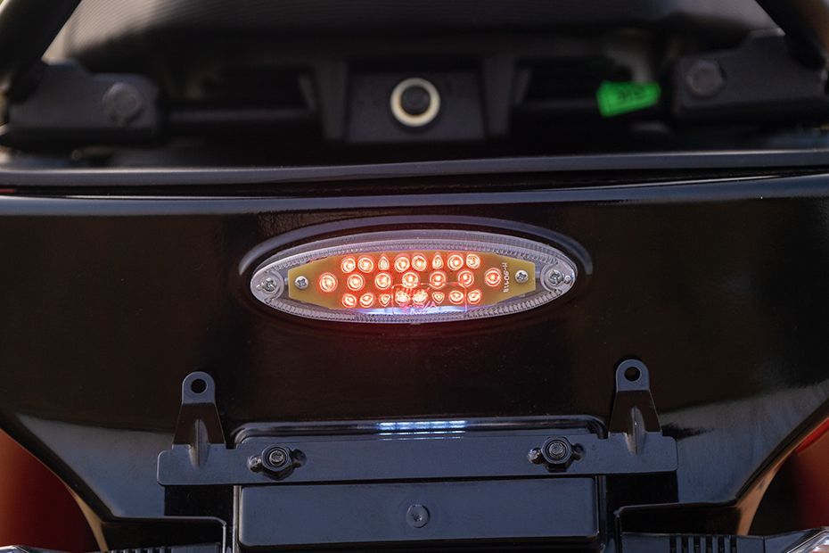 Tail Light of Diplos Max Plus