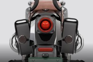 Tail Light of MX16 Pro