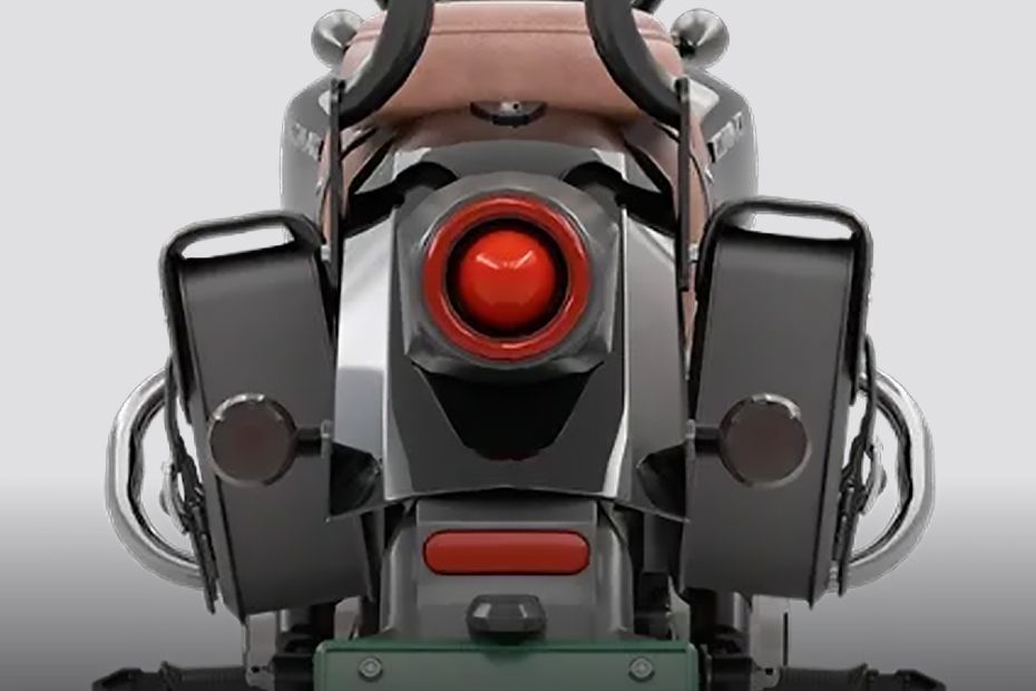 Tail Light of MX16 Pro