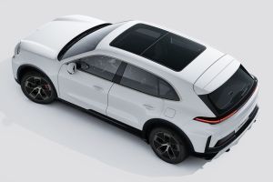 Top view Image of Cayenne Electric
