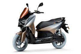 TVS M1-S Electric Maxi-Scooter