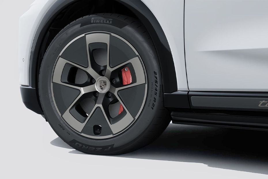 Wheel arch Image of Cayenne Electric