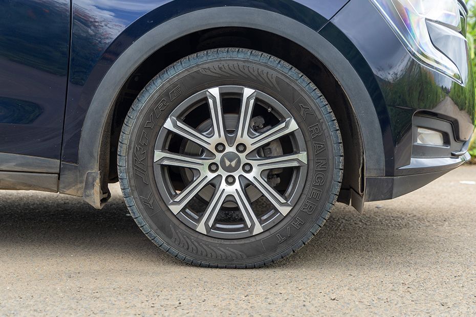 Wheel arch Image of XUV700