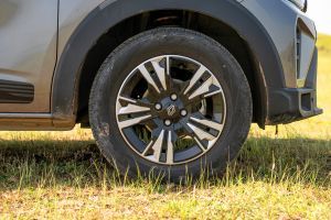 Wheel arch Image of Triber