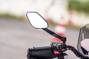 Back View Mirror of X47 Crossover