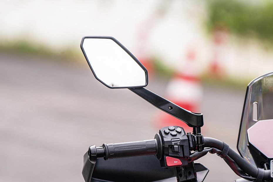 Back View Mirror of X47 Crossover