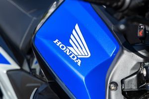 Brand Logo & Name of CB125 Hornet