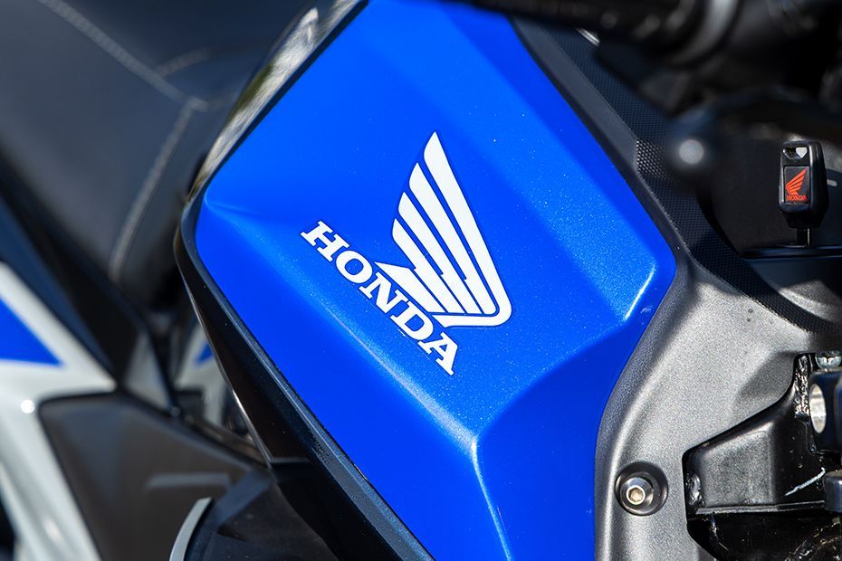 Brand Logo & Name of CB125 Hornet