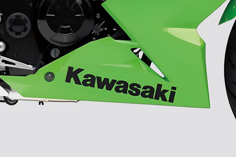 Brand Logo & Name of Ninja 125