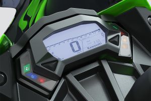 Console View of Ninja 125