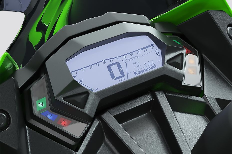 Console View of Ninja 125
