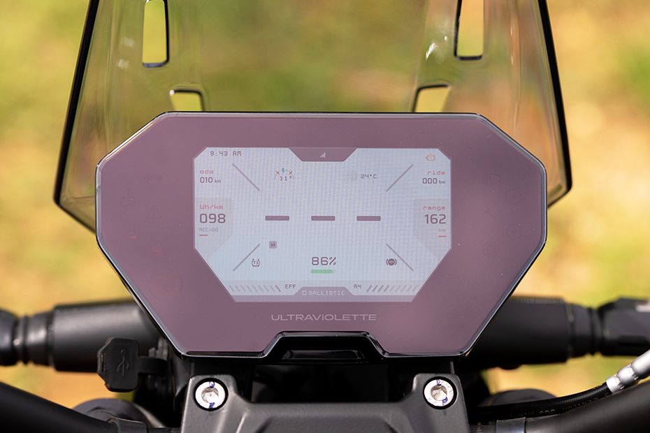 Console View of X47 Crossover