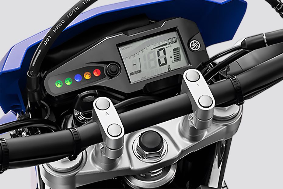 Console View of WR155 R