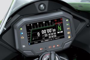 Console View of Ninja ZX-10R