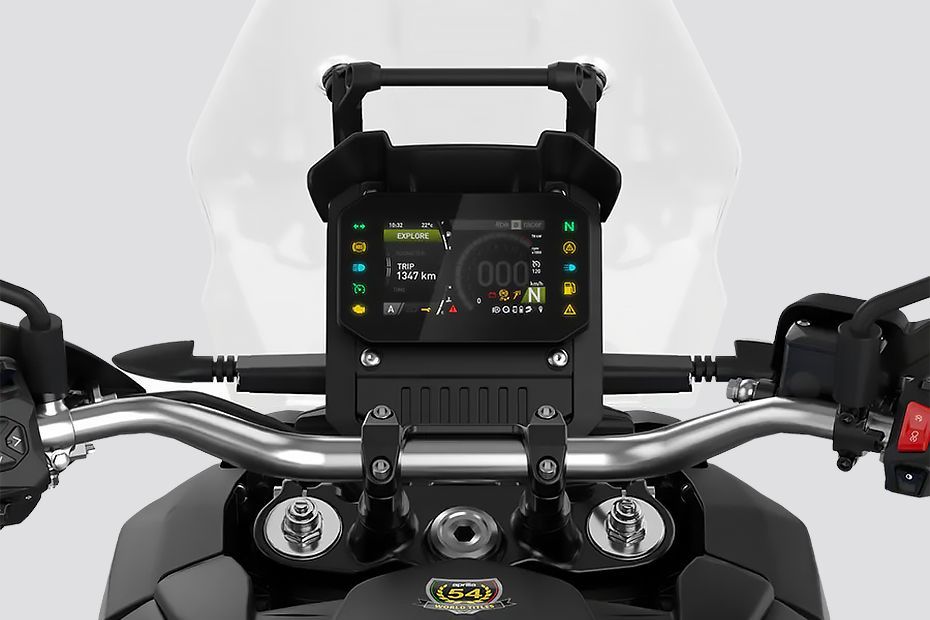 Console View of Tuareg 660
