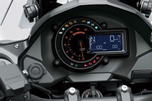 Console View of Versys 1100