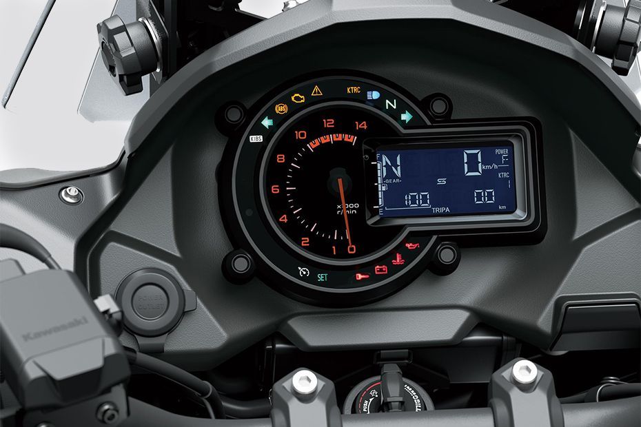 Console View of Versys 1100