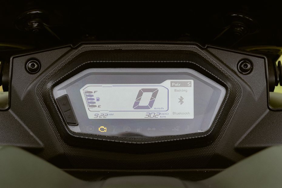 Console View of Xoom 160