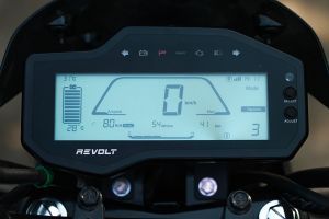 Console View of RV BlazeX