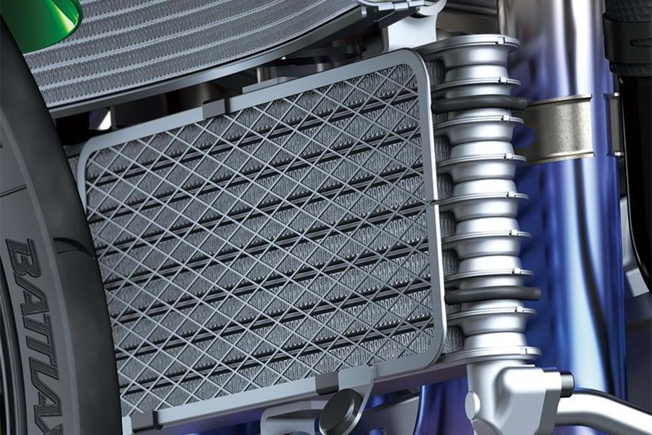 Cooling System of Ninja ZX-10R