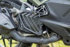Cooling System of Xoom 160