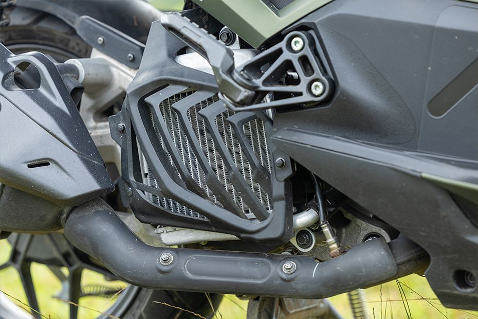 Cooling System of Xoom 160